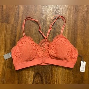 Aerie Salmon colored Bralette